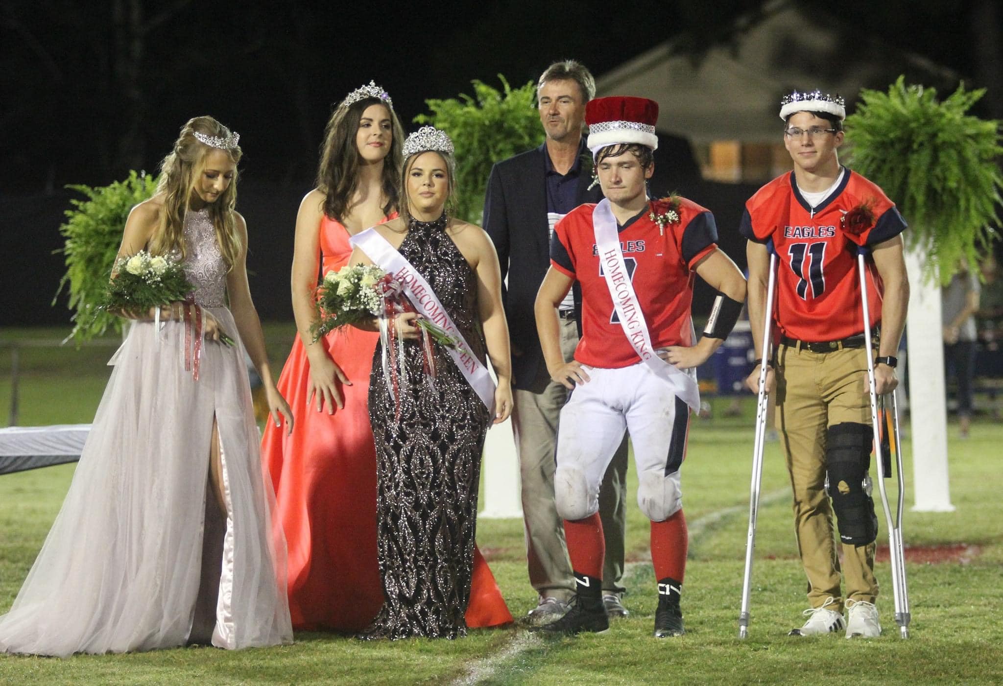 Homecoming Game 9/25/20 - Vidalia Heritage Academy